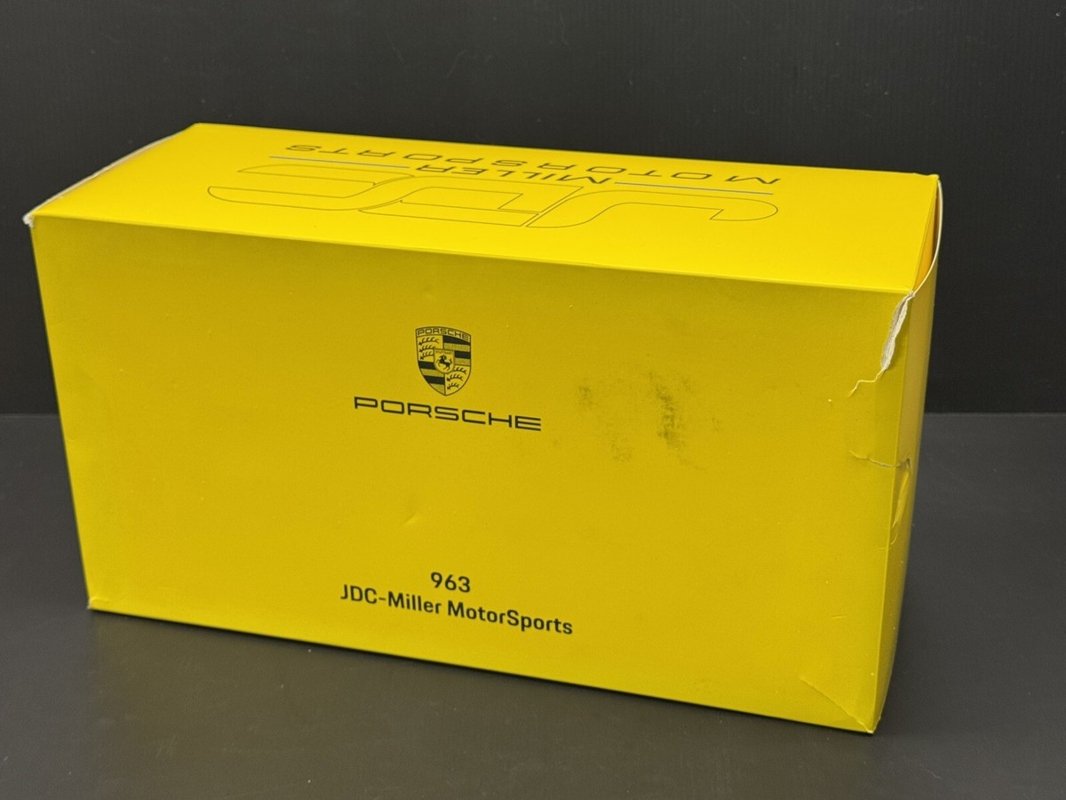 1/18 Scale Spark Porsche 963 LMDH IMSA JDC-Miller 1/18 Scale Spark Porsche 963 LMDH IMSA JDC-Miller