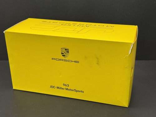 1/18 Scale Spark Porsche 963 LMDH IMSA JDC-Miller Motorsports w/ Display Case - Picture 9 of 9