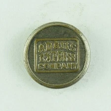1870s-90s Adams Express Company Uniform Button H2DT