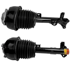 Pair Front Air Suspension Shock Struts for Mercedes W218 CLS400 CLS550 RWD 12-18