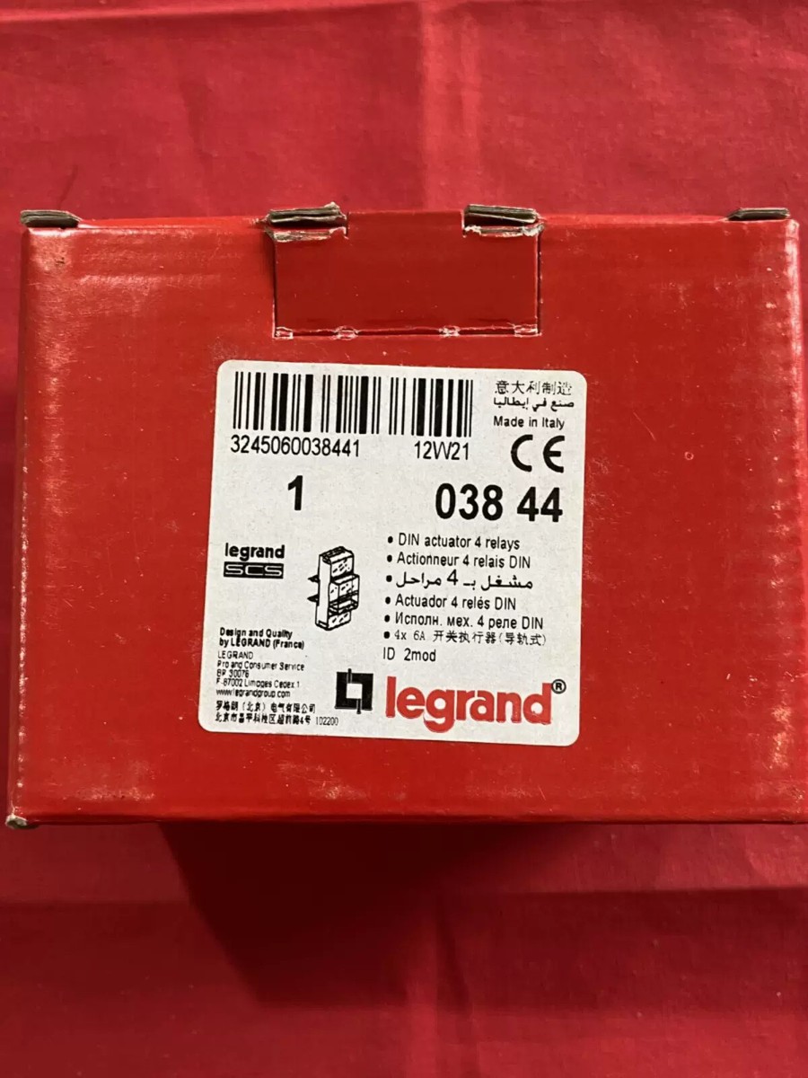 Nipplo G1' Legrand 86405 – Raccord électrique, Marque BTicino, Neuf