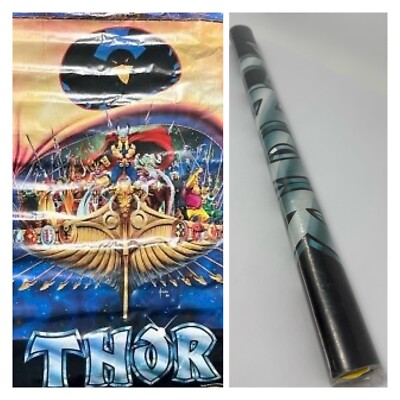 Thor - Marvel Comics 1986 Calendar Poster 22x34  SEALED NEW Avengers Mighty The