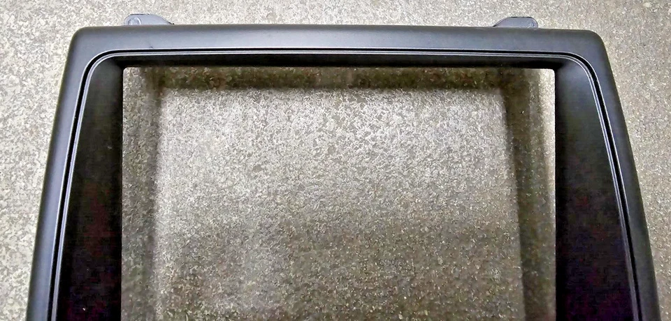 2014-2019 Ford Flex Radio Audio Climate Control Panel EA8T-18A802-BC - Image 2 of 4