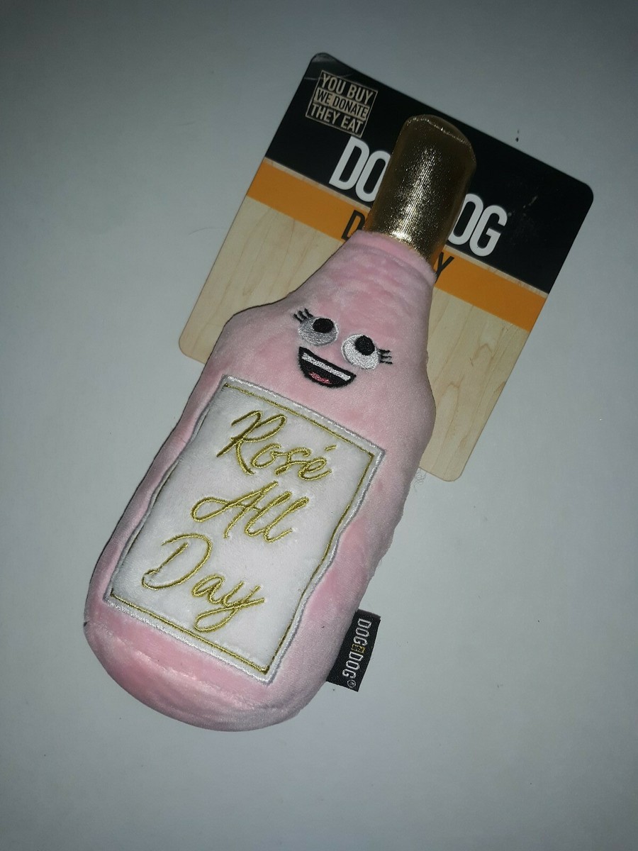 Pink Dog Toy Rose' All Day | eBay