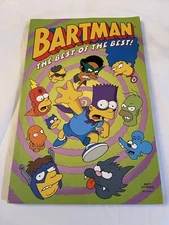 Bartman: The Best of the Best (Simpsons Comics Collection) - Paperback - GOOD