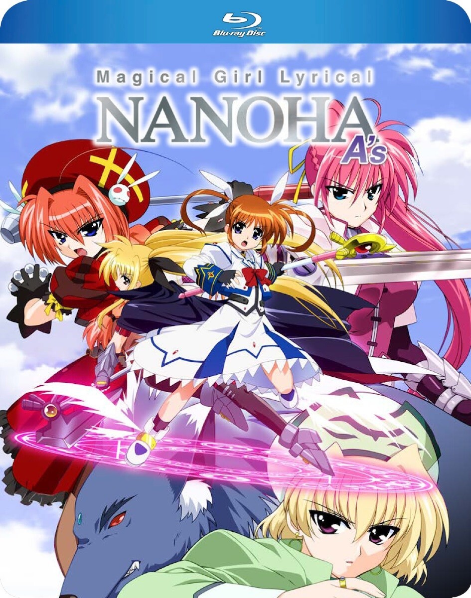 I Admire Magical Girl Site Crunchyroll Magical Girl Lyrical Nanoha