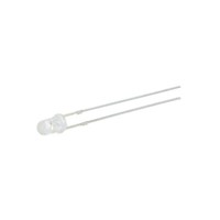 2X OSK7DL3131A Led 3 Mm Violett 2180-3000Mcd 30° Front: GewöLbt Ohne Stopper Opt