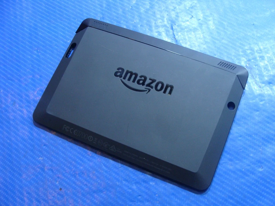 Carcasa Trasera Tablet Amazon Kindle Fire HDX C9R6QM 7" Original 50-000806 ER* Foto 2 de 4