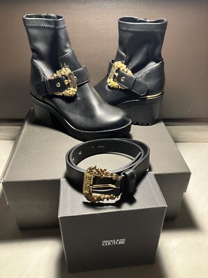 Versace Jean couture boots