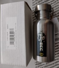 BATMAN STAINLESS STEEL DRINKS BOTTLE 500ML BRAND DC COMICS NEW & BOXED