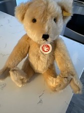 Steiff Petsy Mohair Bear End of Editions Danbury 2006 Apricot Old Friend 037559