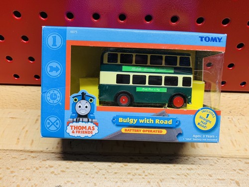 Brand New Green Bulgy Trackmaster Thomas & Friends Motorized Train | eBay