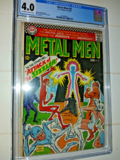 METAL MEN ATTACK OF THE SIZZLER! NO. 22 1966 DC COMICS - CASE IN NEW CONDITION