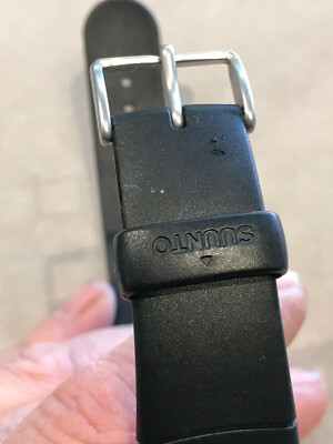 SUUNTO Navitec watch, with compass, black Good Condition Working