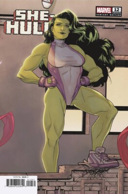 SHE-HULK #12 - Casagrande Women Of Marvel Variant - NM - Marvel