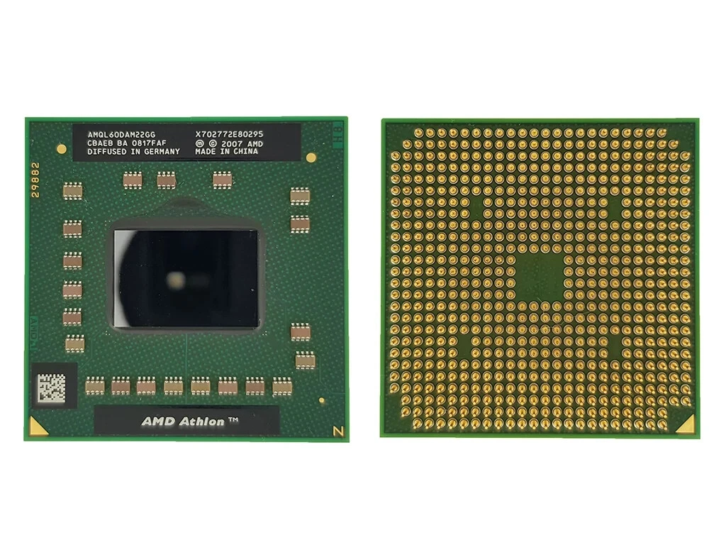 Procador de CPU AMD Athlon 64 X2 QL 62 QL 62 QL62 2,0 GHz Dual Core Dual Thread, AMQL62DAM22GG