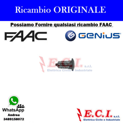 FAAC Genius Originale 7114025 Tapp Fix Coperchio Carter