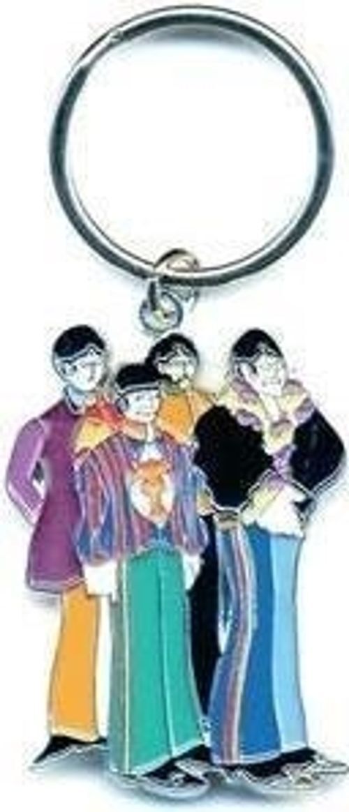 Gadget - Beatles (The): Yellow Submarine Band (Portachiavi Metallo) - Rock Off