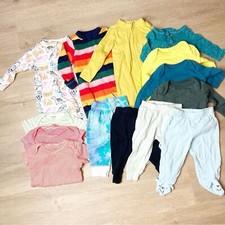 Kids 0-3 month 14 piece bundle unisex