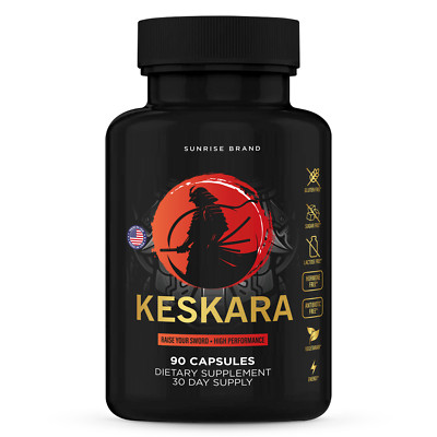 Keskara Male Health Pills to Boost Vitality and Overall Performance 60 Capsules