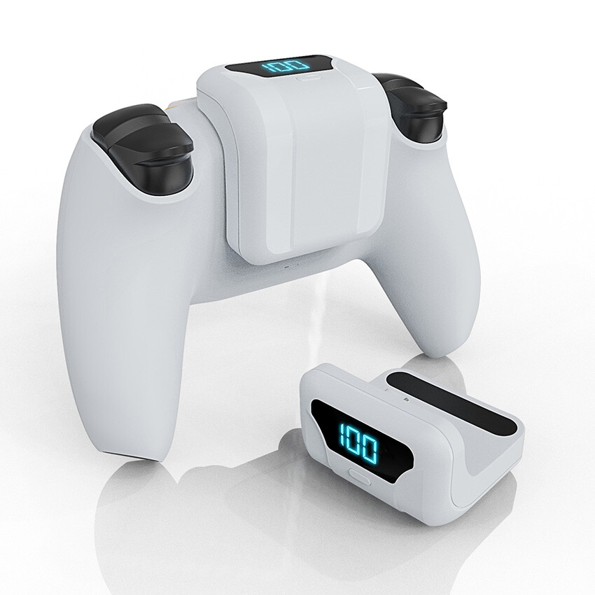 1500mAh Rechargeable Power Bank for Wireless Controller Battery Pack-image