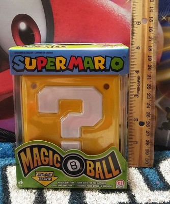 mario magic 8 ball