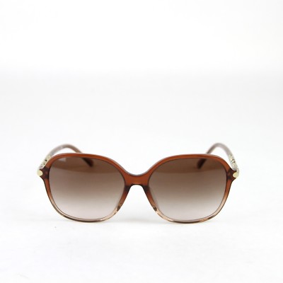 Burberry Pink Frame Sunglasses with Brown Gradient Lenses Burberry BE4487 M (52 - 19) with Brown lenses and Pink frame  main image 3