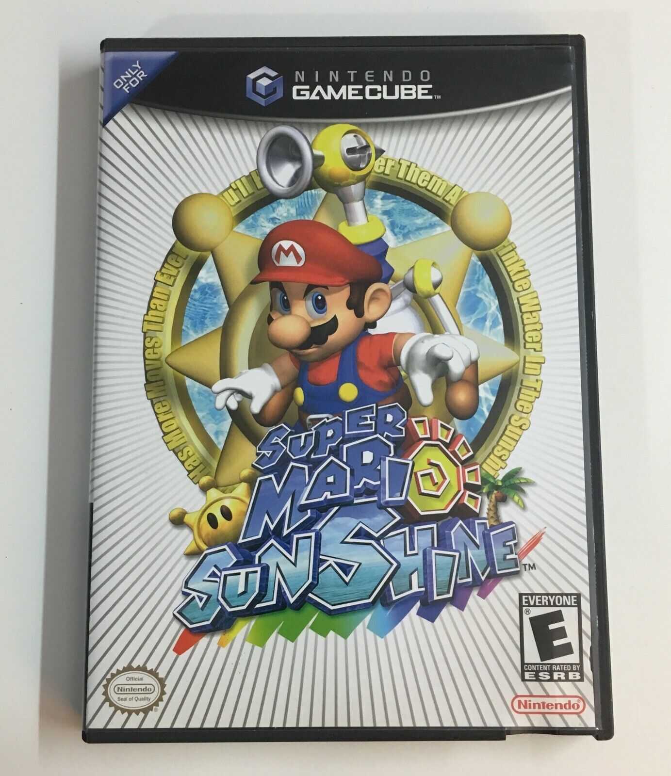 Nintendo Super Mario Sunshine (ORIGINAL VERSION &amp; COMPLETE) 45496960681 | eBay