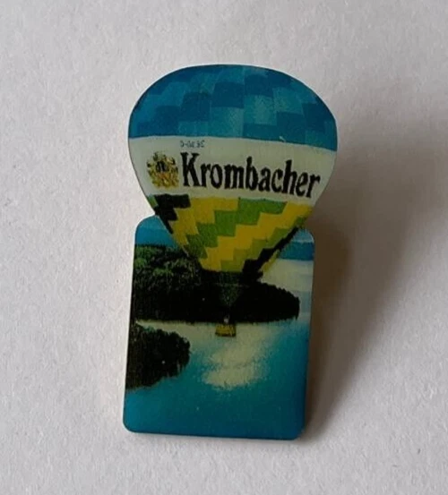 Krombacher Bier Ballon Pin (H1)