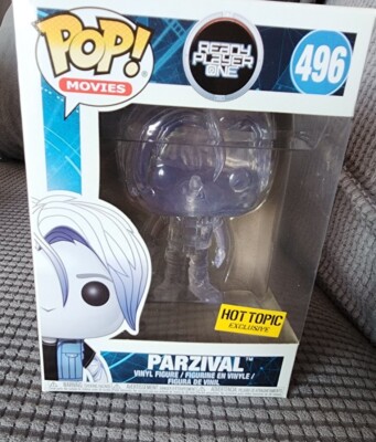 Perochi様4 Funko Pop! Vinyl: Parzival - (Translucent) - Hot Topic