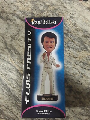 Elvis Presley: Aloha From Hawaii -Bobble Head MINT NIB