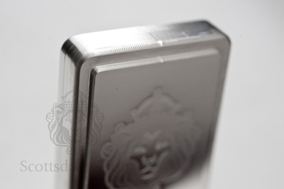 10 x 10 oz .999 Silver STACKER® Bars by Scottsdale Mint 100 troy