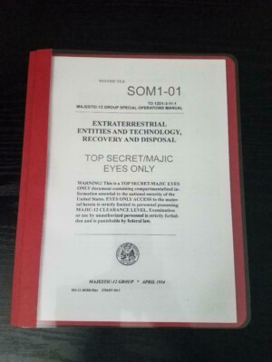 Extraterrestrial Entities And Technology, Recovery And Disposal