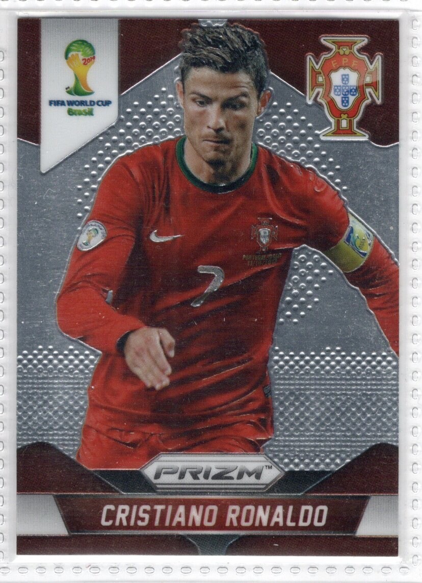 メッシ　C・ロナウド　panini 2014 BRASIL worldcup Panini Adrenalyn XL Card Cristiano Ronaldo Top Master 411