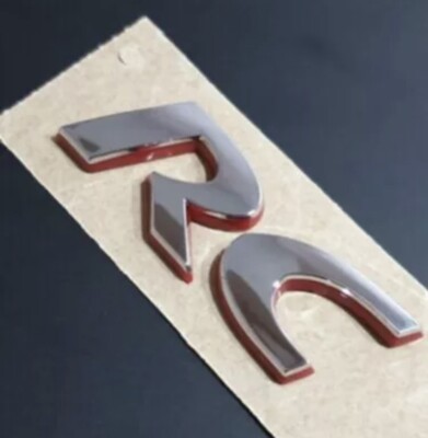 Emblème Peugeot GT GTI – Badge Lettres Autocollant Voiture Premium, Insigne Carrosserie 3D Chromé Pour 208 308 3008 5008