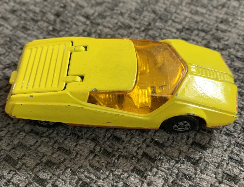 Vintage Lesney 1973 Matchbox Superfast No 33 Datsun 126X. VG++ NM - Image 4 of 4