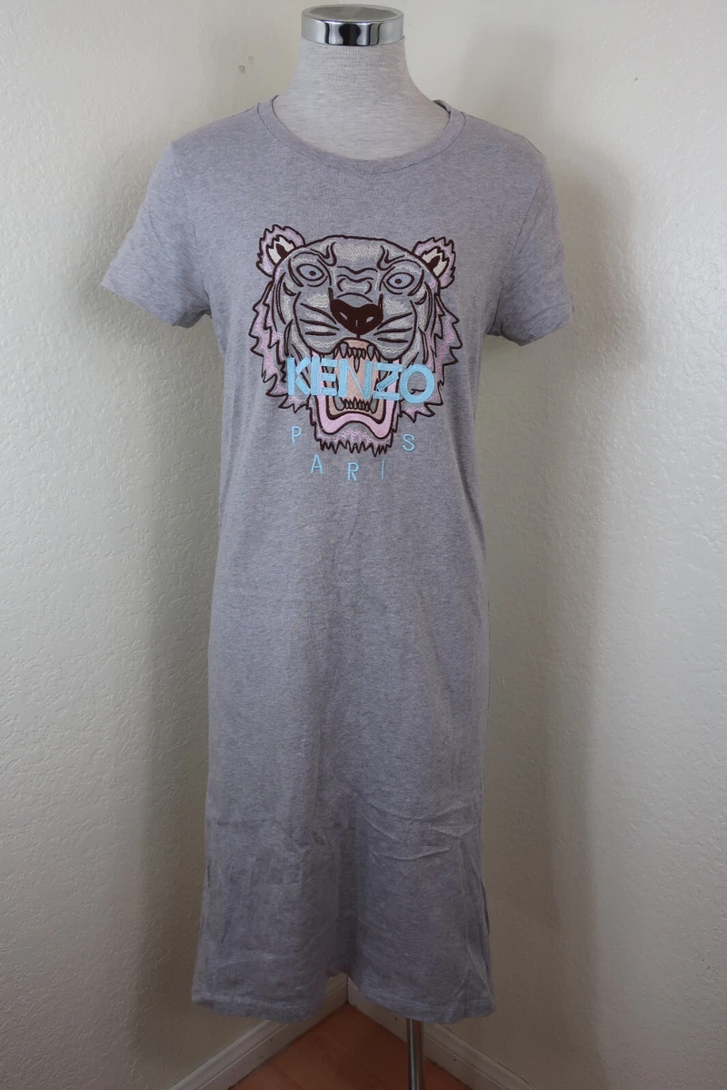 Kenzo grey dress cheap