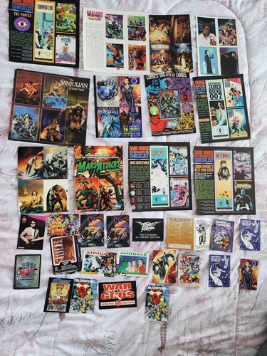 Huge LOT of Promo Assorted Cards