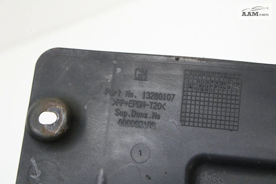 Buick Lacrosse 2012-2016 delantero izquierdo lado del conductor motor protector contra salpicaduras OEM Foto 4 de 4