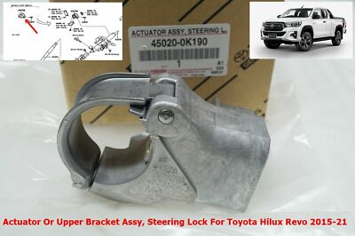 45020-0K190 Actuator Or Upper Bracket Assy, Steering Lock For