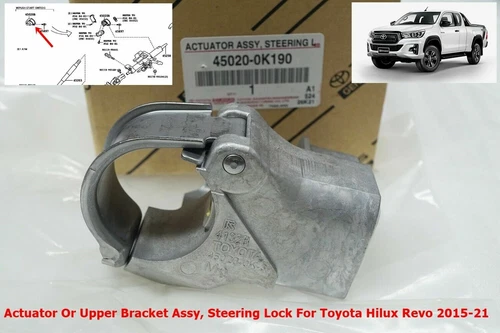 45020-0K190 Actuator Or Upper Bracket Assy, Steering Lock For Toyota Hilux Revo