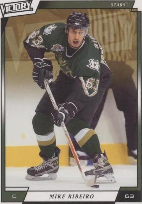 2006-07 Victory - Mike Ribeiro #243 for sale online | eBay