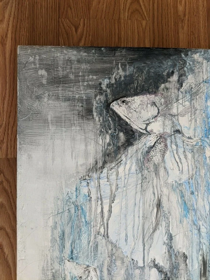 Natalie (Jackson) Andersen (n. Siglo XX), Ashitaka / Dancing (2014) 2' x 2' Foto 4 de 4