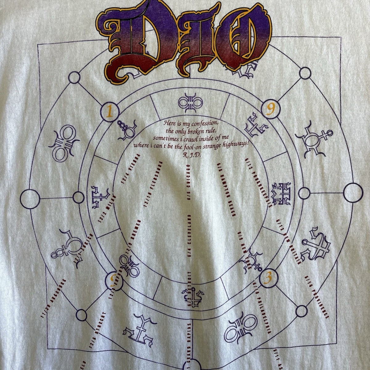 正規品 DIO 1993 STRANGE HIGHWAYS ヴィンテージTシャツ image_82d5e968-f01f-4ce4-85d0-
