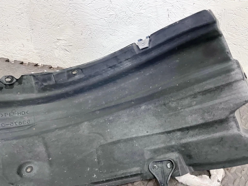 13-18 LEXUS ES350 ES FRONT RIGHT SIDE FENDER LINER GUARD SPLASH SHIELD COVER OEM - Image 3 of 4