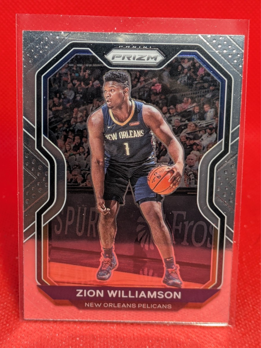 2020-21 Panini Prizm Zion Williamson #185 | eBay