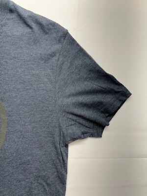 T-shirt Homme Volcom Stone - Mélange Gris/marron - Taille M - Coton/polyester