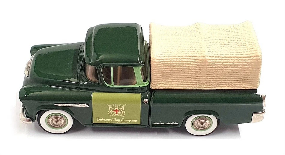 Chevrolet Cameo 1955 modelos Brooklin escala 1/43 BRK53 002 1 de 325 Foto 4 de 4