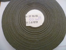 10 Meter (€0,99/m) Hutband / Ripsband mit   Breite ca.40mm Nr. 11