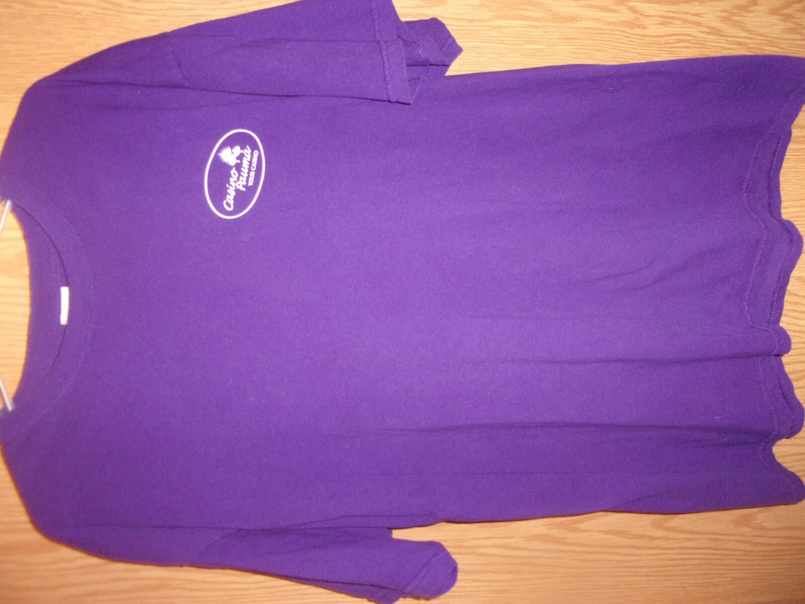 Casino Pauma your Casino purple XL t shirt Club 55 eBay